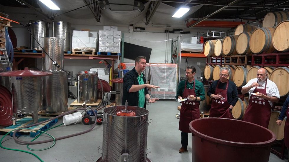 Best Wine Making Class Long Island, NY wineUdesign