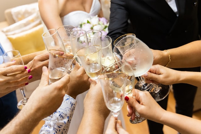 How Much Wine Do You Need for a Wedding?